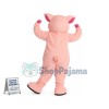 Lovely Lightweight Pink Pig Mascot Costume