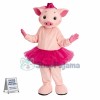 Beautiful Lightweight Pink Pig Mascot Costume