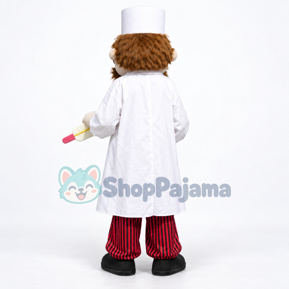 Superb Doctor Mascot Costume