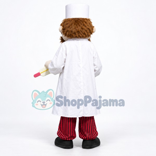 Superb Doctor Mascot Costume
