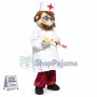 Superb Doctor Mascot Costume