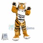 Superb Lightweight Power Tiger Mascot Costume