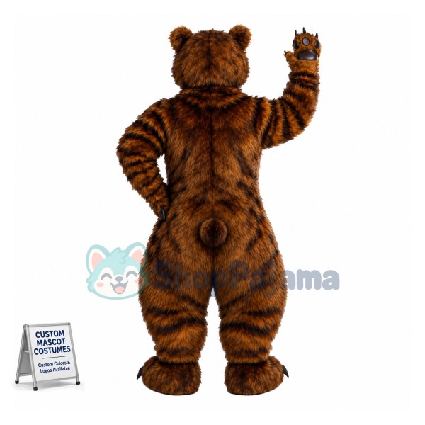 Superb Lightweight Fierce Bear Mascot Costume