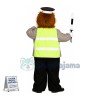 Traffic Police Mascot Costume