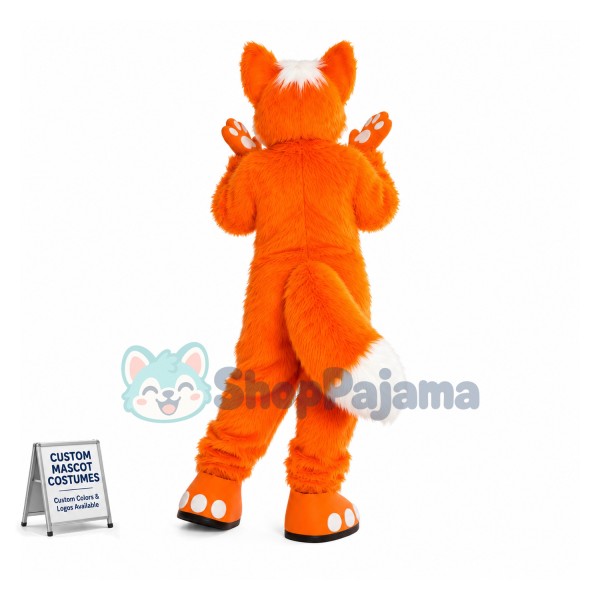 Beautiful Lightweight Fox Mascot Costume