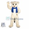 Lovely Snow Leopard Mascot Costume