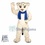 Lovely Snow Leopard Mascot Costume