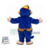 Blue Monkey Mascot Costume