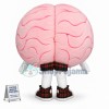 Superb Brain Mascot Costume