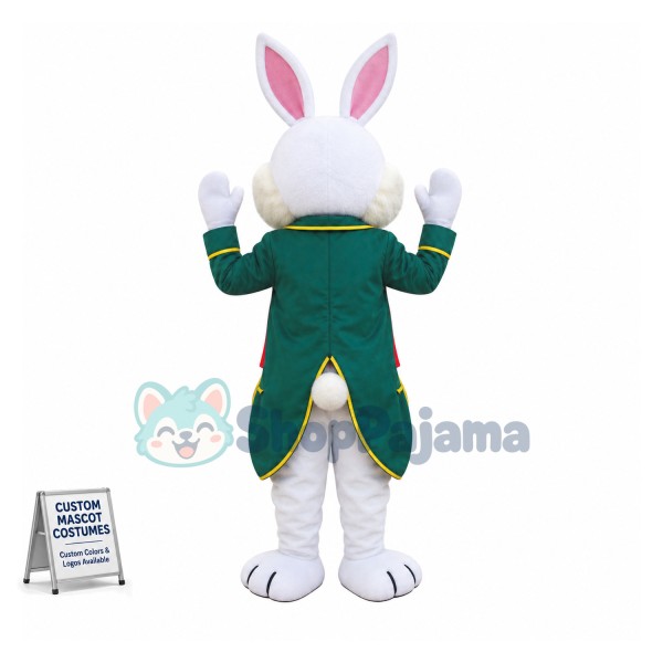 Lovely Adult Easter Bunny Mascot Costume