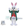 Lovely Adult Easter Bunny Mascot Costume