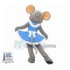 Beautiful Female Mouse Mascot Costume
