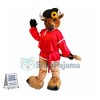 Superb Friendly Buffalo Mascot Costume