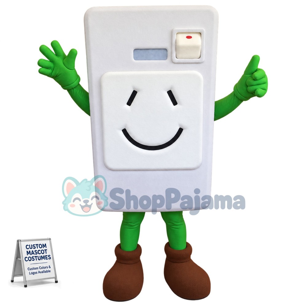 Electrical Switches Mascot Costume