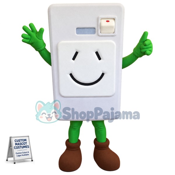 Electrical Switches Mascot Costume