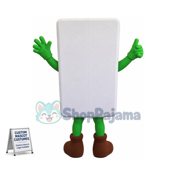 Electrical Switches Mascot Costume