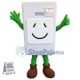 Electrical Switches Mascot Costume
