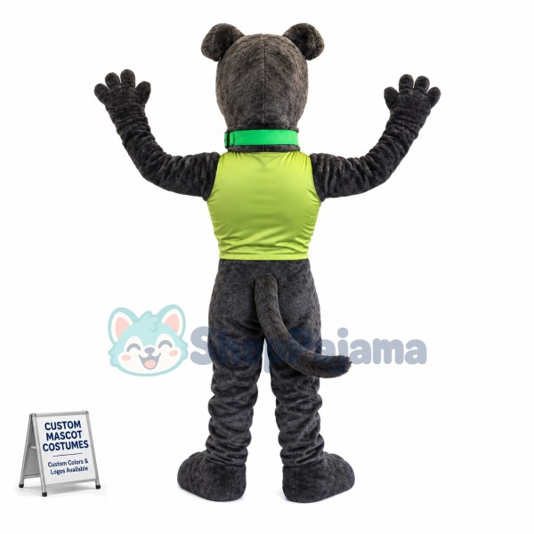 Superb Greyhound Mascot Costume