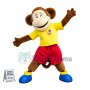 Superb Happy Monkey Mascot Costume