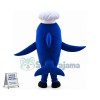Affordable Chef Dolphin Mascot Costume