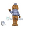 Superb Brown Dog Mascot Costume