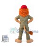 Superb Friendly Lion Mascot Costume
