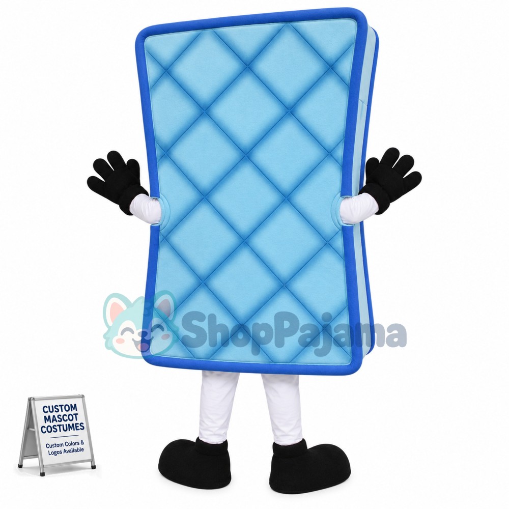 Happy Mattress Mascot Costume
