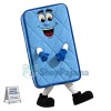 Superb Happy Mattress Mascot Costume