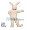 Laughing Bunny Mascot Costume