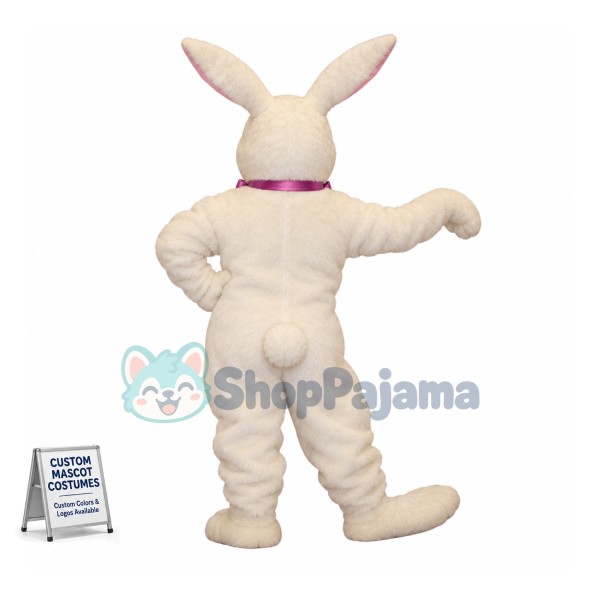 Laughing Bunny Mascot Costume