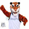 Superb Friendly Lightweight Tiger Mascot Costume