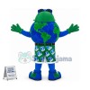 Happy Earth Mascot Costume