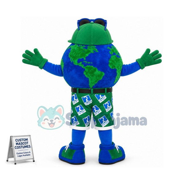 Happy Earth Mascot Costume