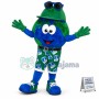 Happy Earth Mascot Costume
