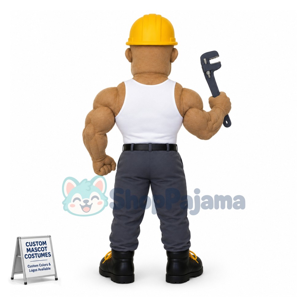 Power Builder Mascot Costume