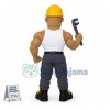 Power Builder Mascot Costume