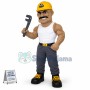Power Builder Mascot Costume
