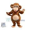 Superb Realistic Monkey Mascot Costume