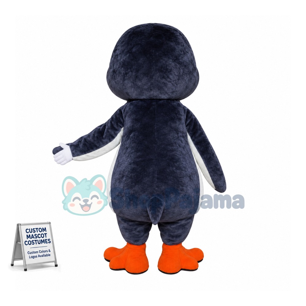 Superb Cute Penguin Mascot Costume