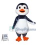 Superb Cute Penguin Mascot Costume