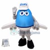 Superb Airplane Mascot Costume