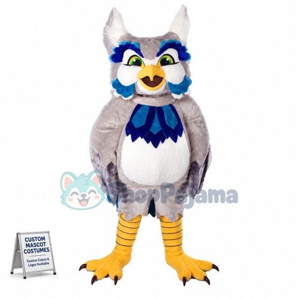Superb Lightweight Owl Mascot Costume