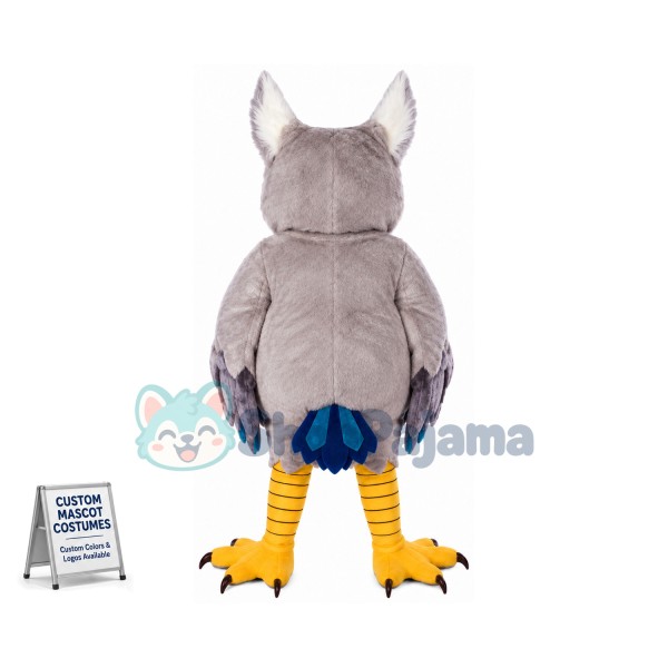 Superb Lightweight Owl Mascot Costume