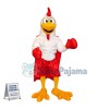 Boxer Chicken Mascot Costume