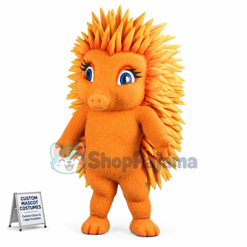 Superb Hedgehog Mascot Costume