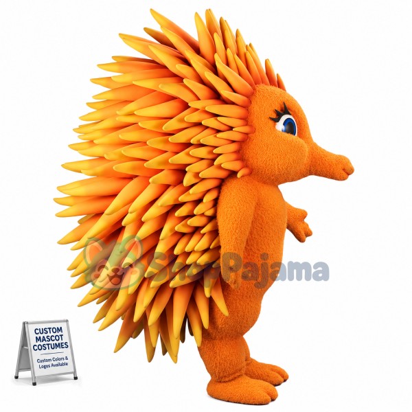 Superb Hedgehog Mascot Costume