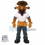 Superb Buffalo Mascot Costume