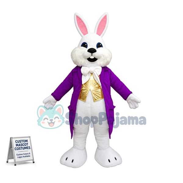 Easter Bunny Mascot Costume Available In US Warehouse