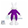 Easter Bunny Mascot Costume Available In US Warehouse