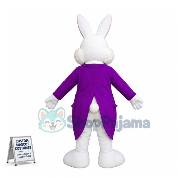 Easter Bunny Mascot Costume Available In US Warehouse